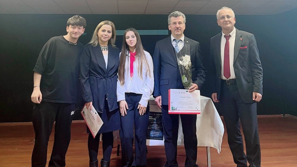 TÜBİTAK Bilim Söyleşileri kapsamında 