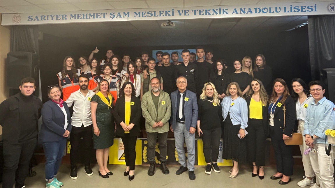 Okulumuzda İş Sağlığı ve Güvenliği Haftası Kutlandı