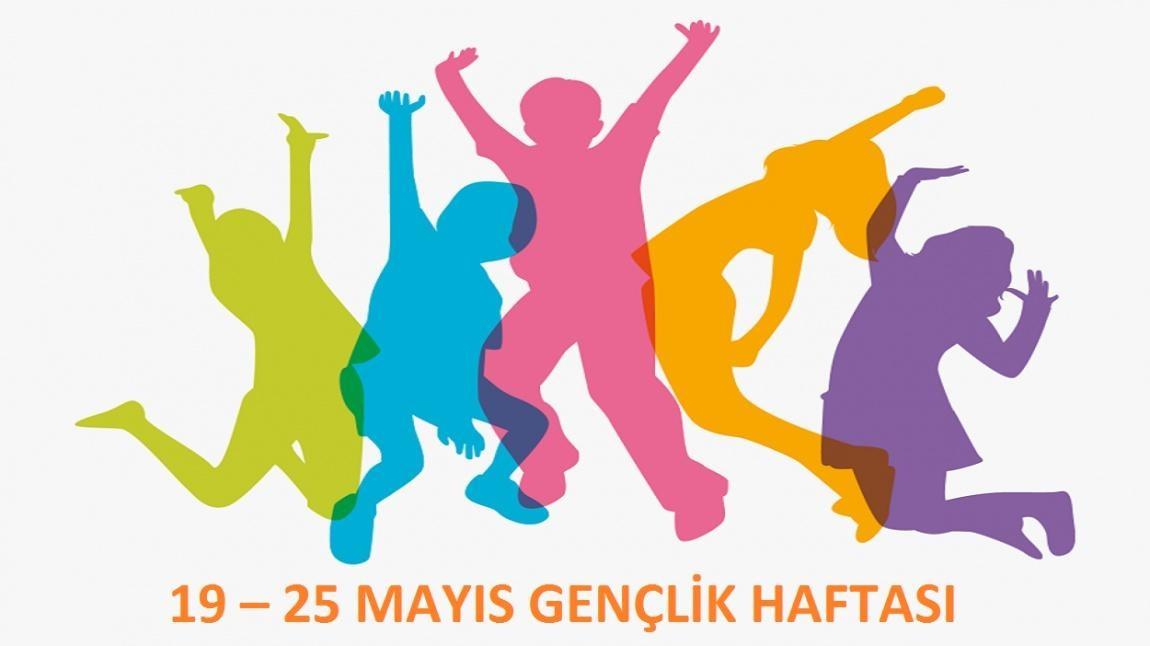 Okulumuzda 19 Mayıs Gençlik Haftası Coşkuyla Kutlandı